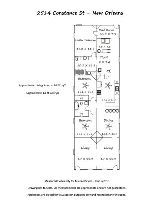 2514 Constance Floorplan